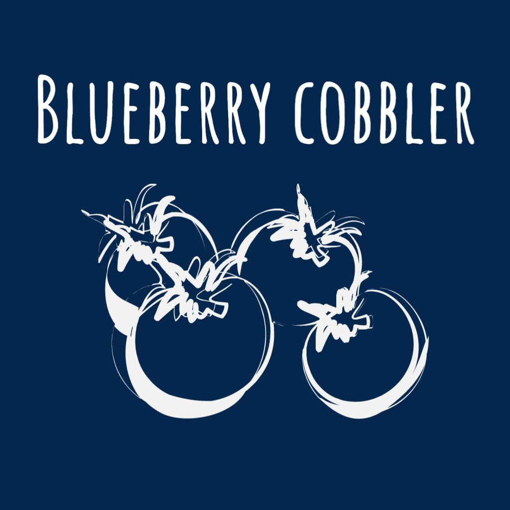 Blueberry Cobbler